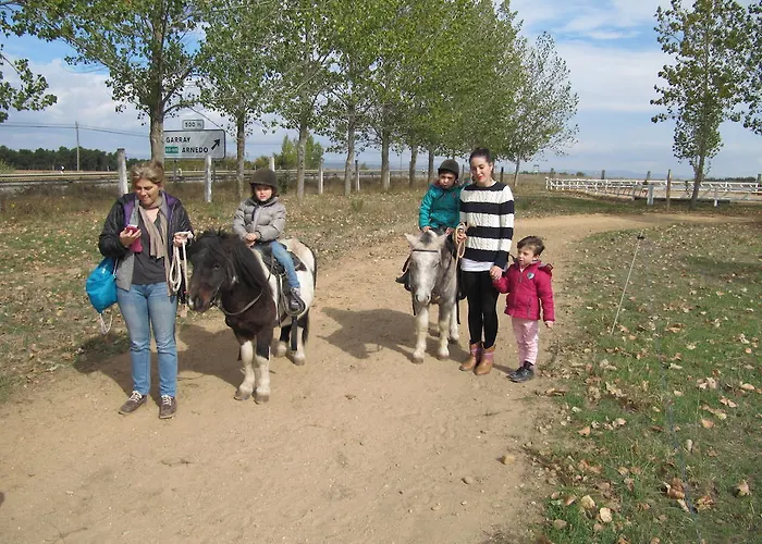 펜션 Casa Rural San Millan Oncala