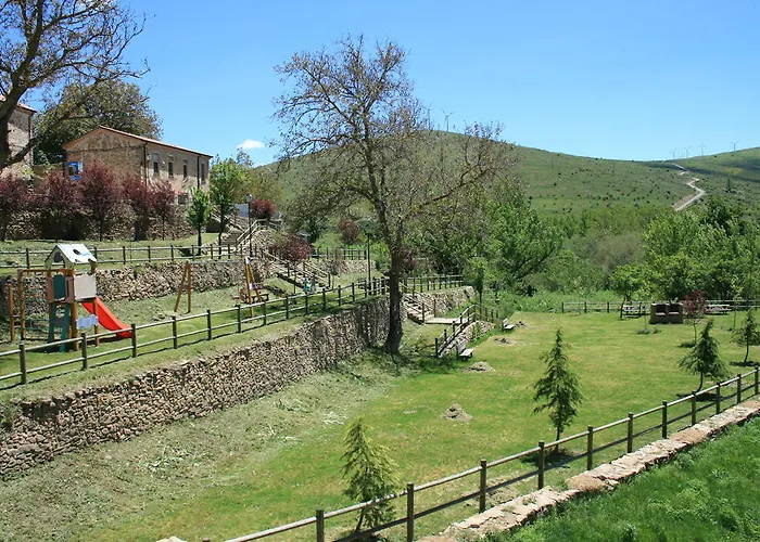 펜션 Casa Rural San Millan Oncala