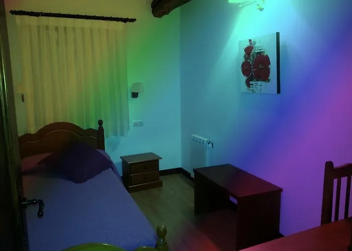 펜션 Casa Rural San Millan Oncala